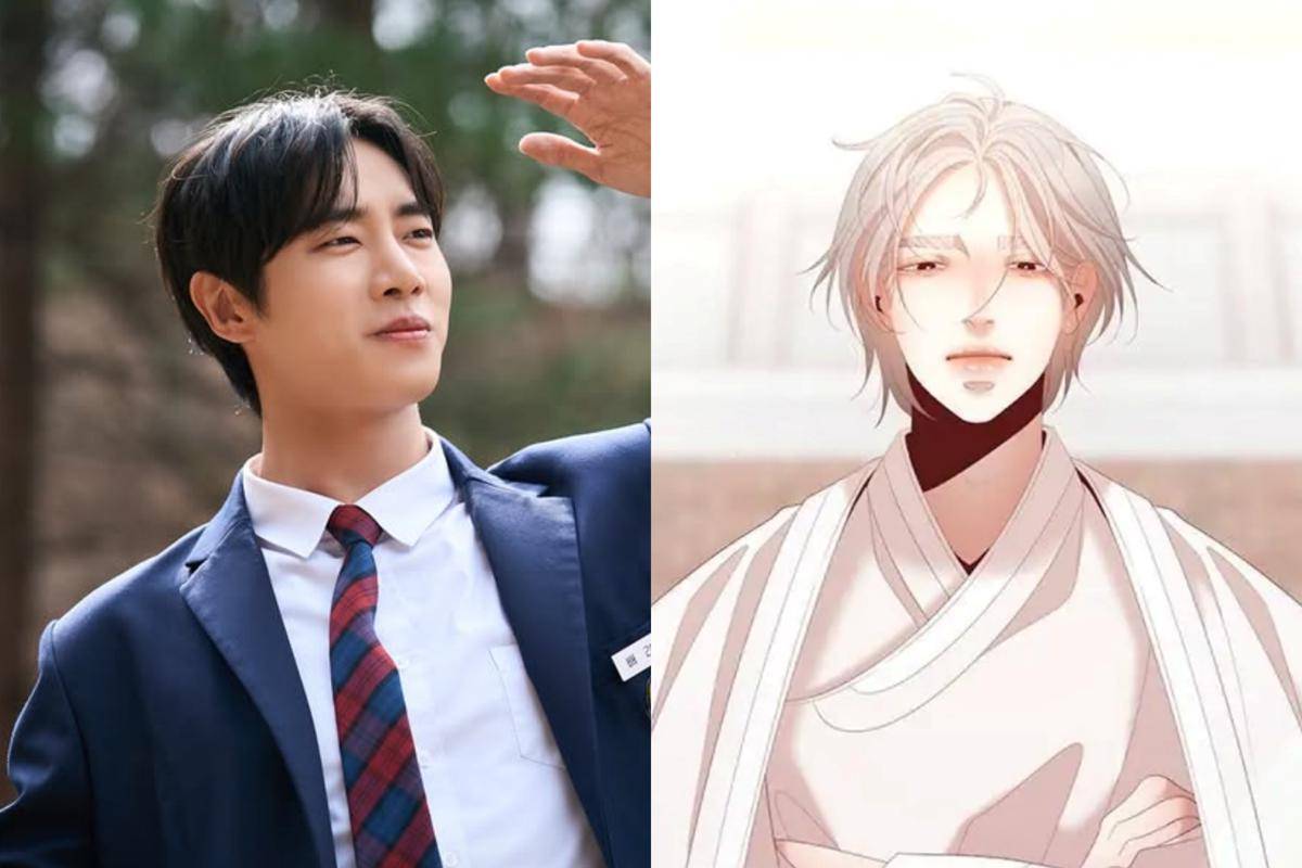 Drakor Head Over Heels dan Webtoon Kyunwoo dan Sang Dewi