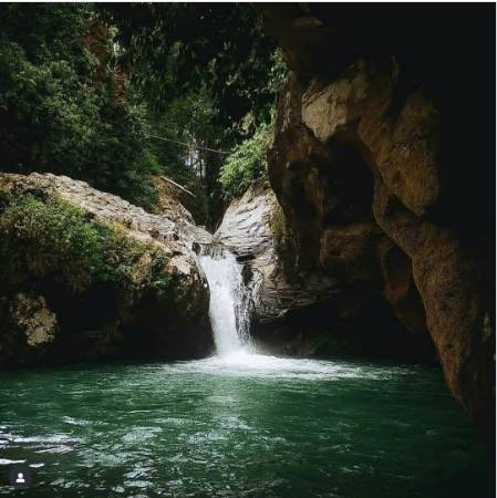 Curug Masigit di Subang