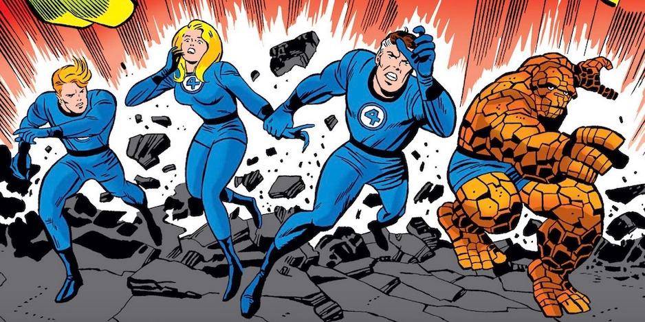 komik Fantastic Four (dok. Marvel Comics)
