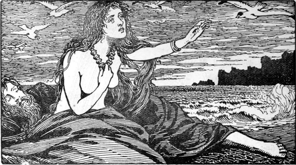 Dewi Skadi dalam mitologi Nordik
