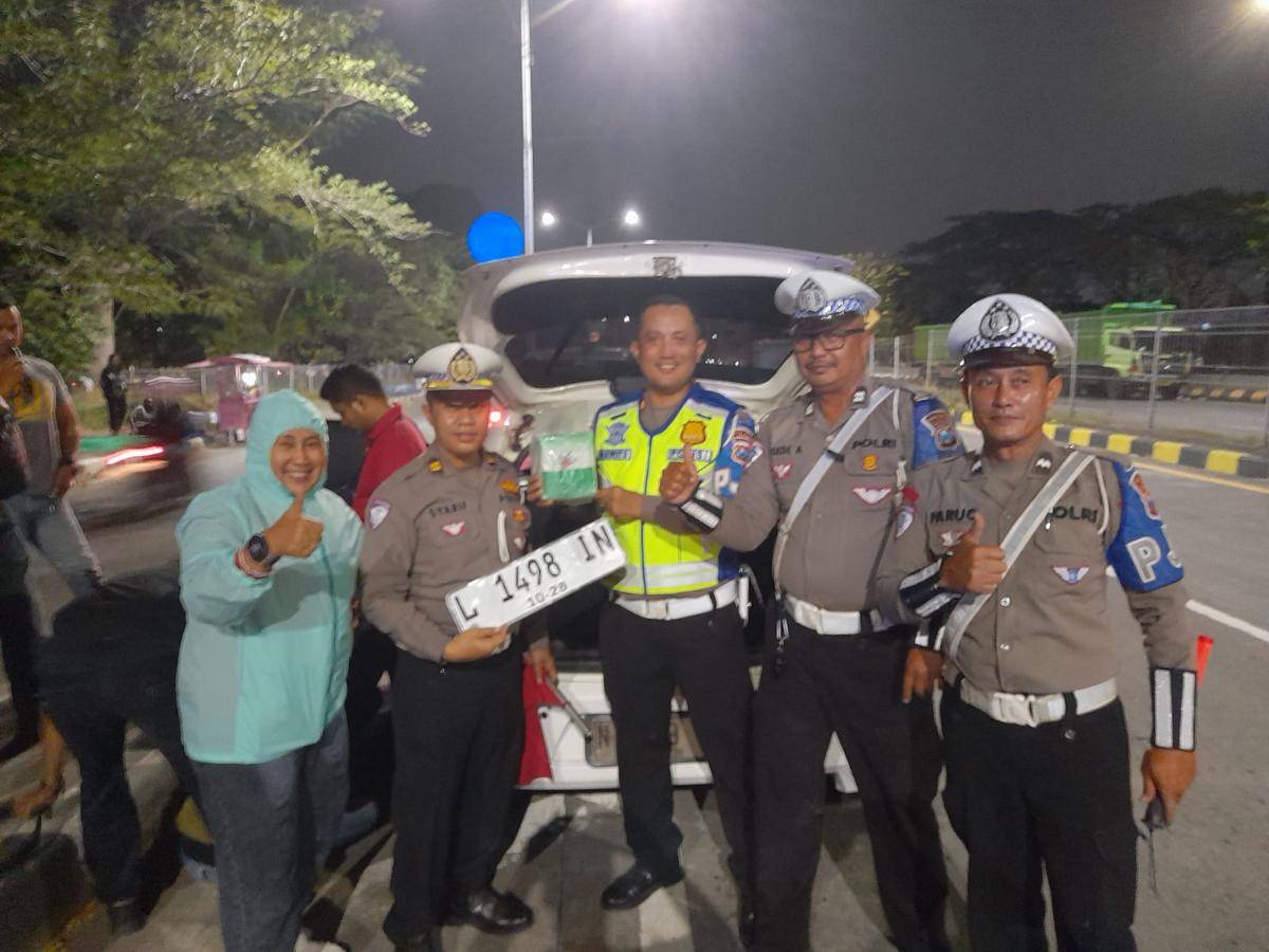 Dok. PJR Polda Jatim.