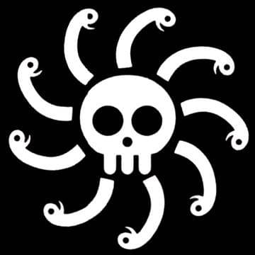 Jolly Roger Bajak Laut Kuja