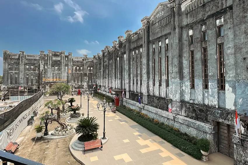 Potret Rasamadu Heritage Solo