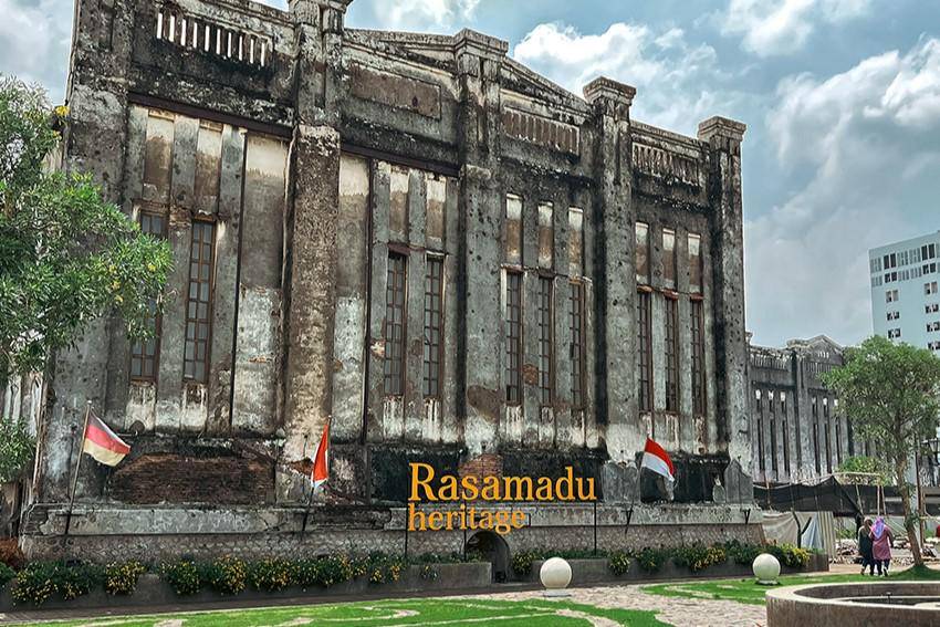 Potret Rasamadu Heritage Solo 