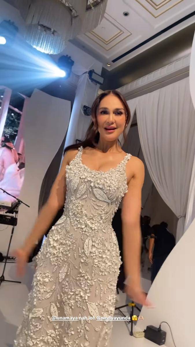 afterparty Luna Maya di Jakarta (instagram.com/lunamaya)
