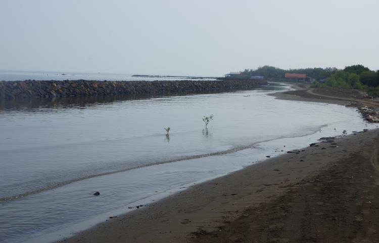 Pantai Pondok Bali di Subang