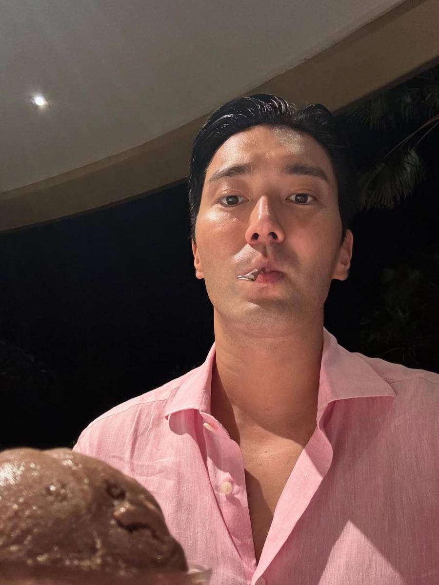 Siwon liburan di The St. Regis Bali Resort