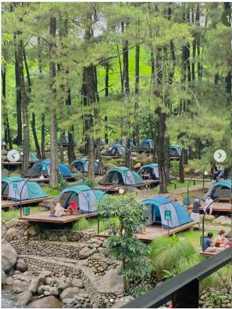 Wisata Jolotundo Edupark di Nganjuk