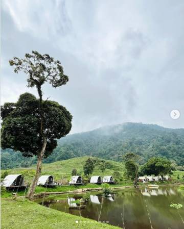 Glamping Telaga Saat Bogor
