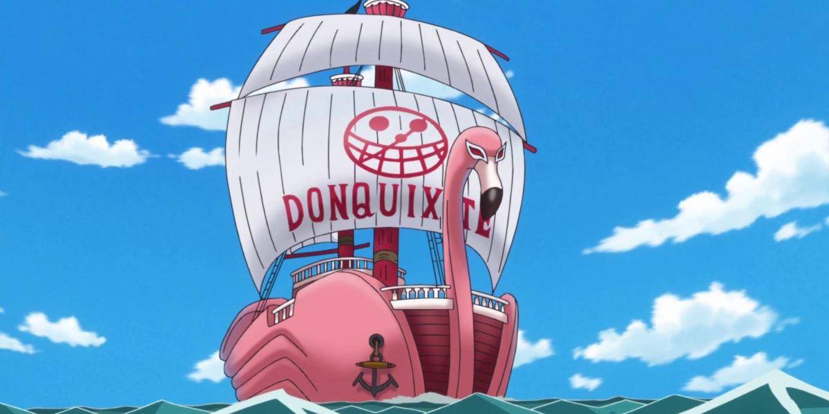 Jolly Roger di kapal Bajak Laut Donquixote