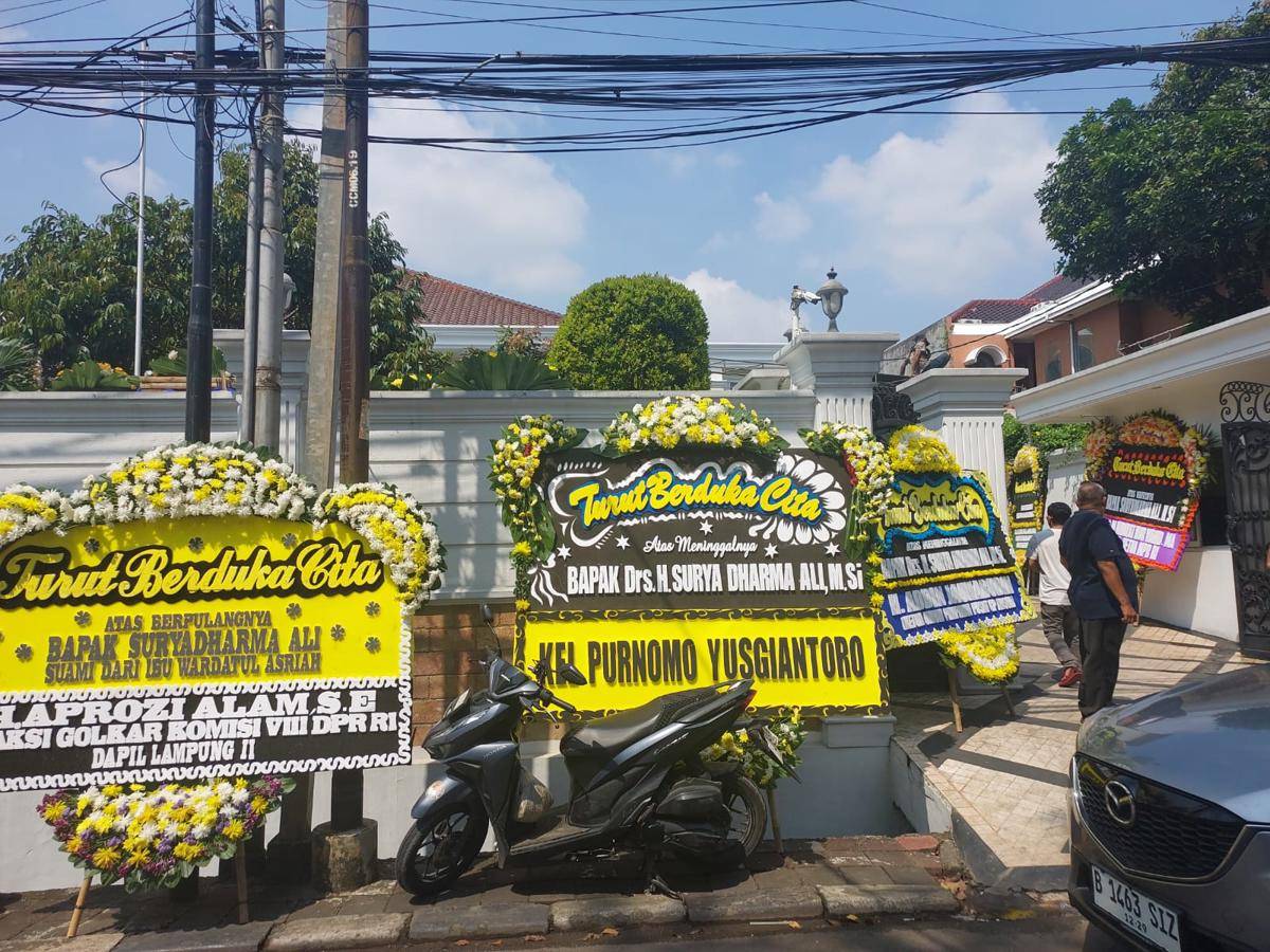 Suryadharma Ali meninggal