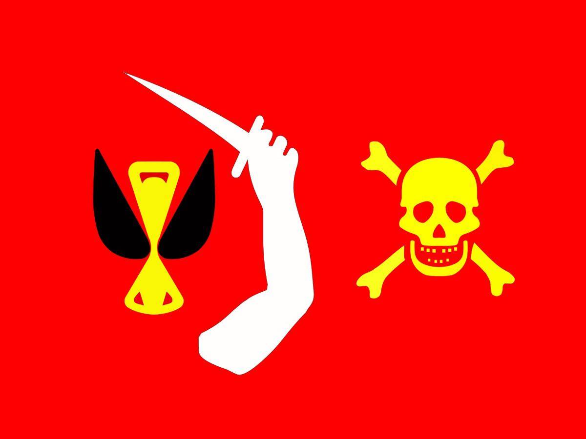 Bendera Bajak Laut Christopher Moody Zaman Buccanering