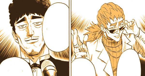 Para ahli yang dipanggil Amai Mask untuk membentuk citra ideal Saitama - One Punch Man