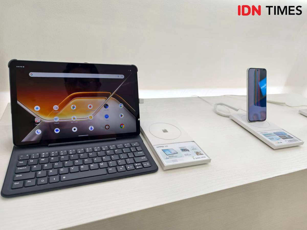 hadirnya produk Infinix di digiplus (IDN Times/Fatkhur Rozi)