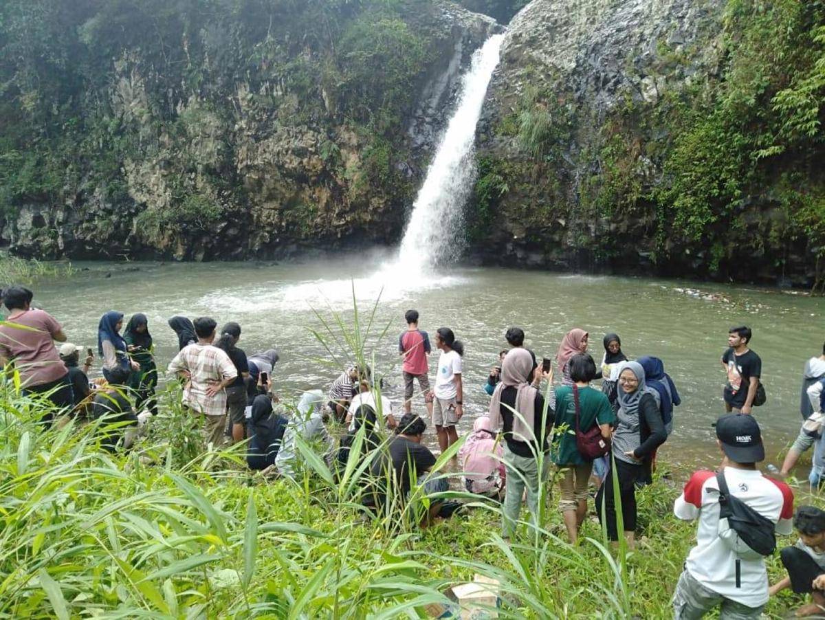 Curug Bentang di Subang