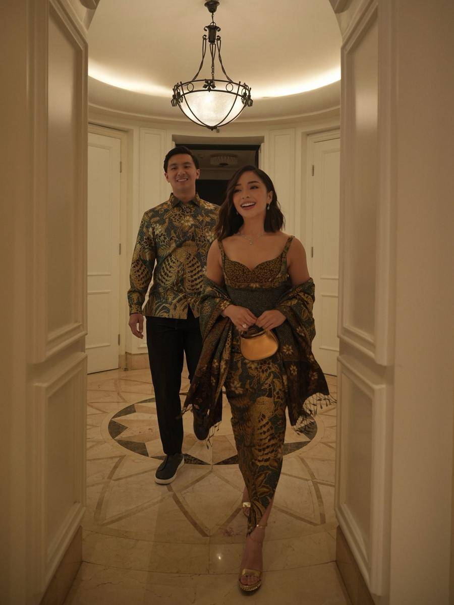 Pasangan Artis di Resepsi Luna Maya dan Maxime (Instagram.com/nikitawillyofficial94)