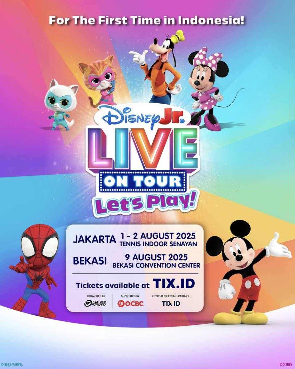 Disney Junior Live in Jakarta dan Bekasi