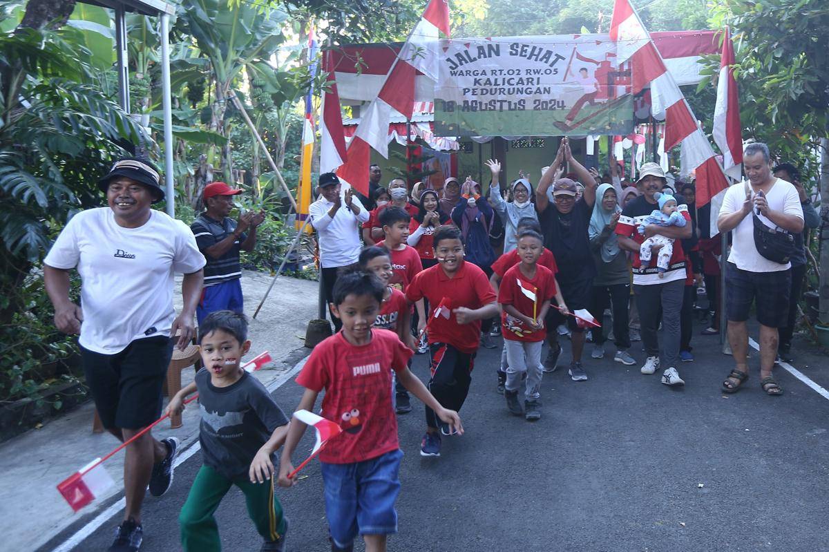agustusan, hut kemerdekaan ri, kota semarang