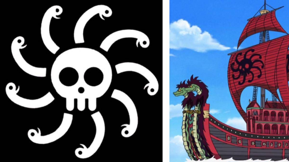 Jolly Roger Bajak Laut Kuja