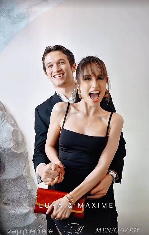 Pasangan Artis di Resepsi Luna Maya dan Maxime (Instagram.com/claurakheil)