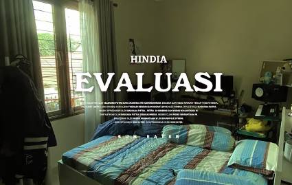 thumbnail video klip Evaluasi dari Hindia(youtube.com/Hindia)