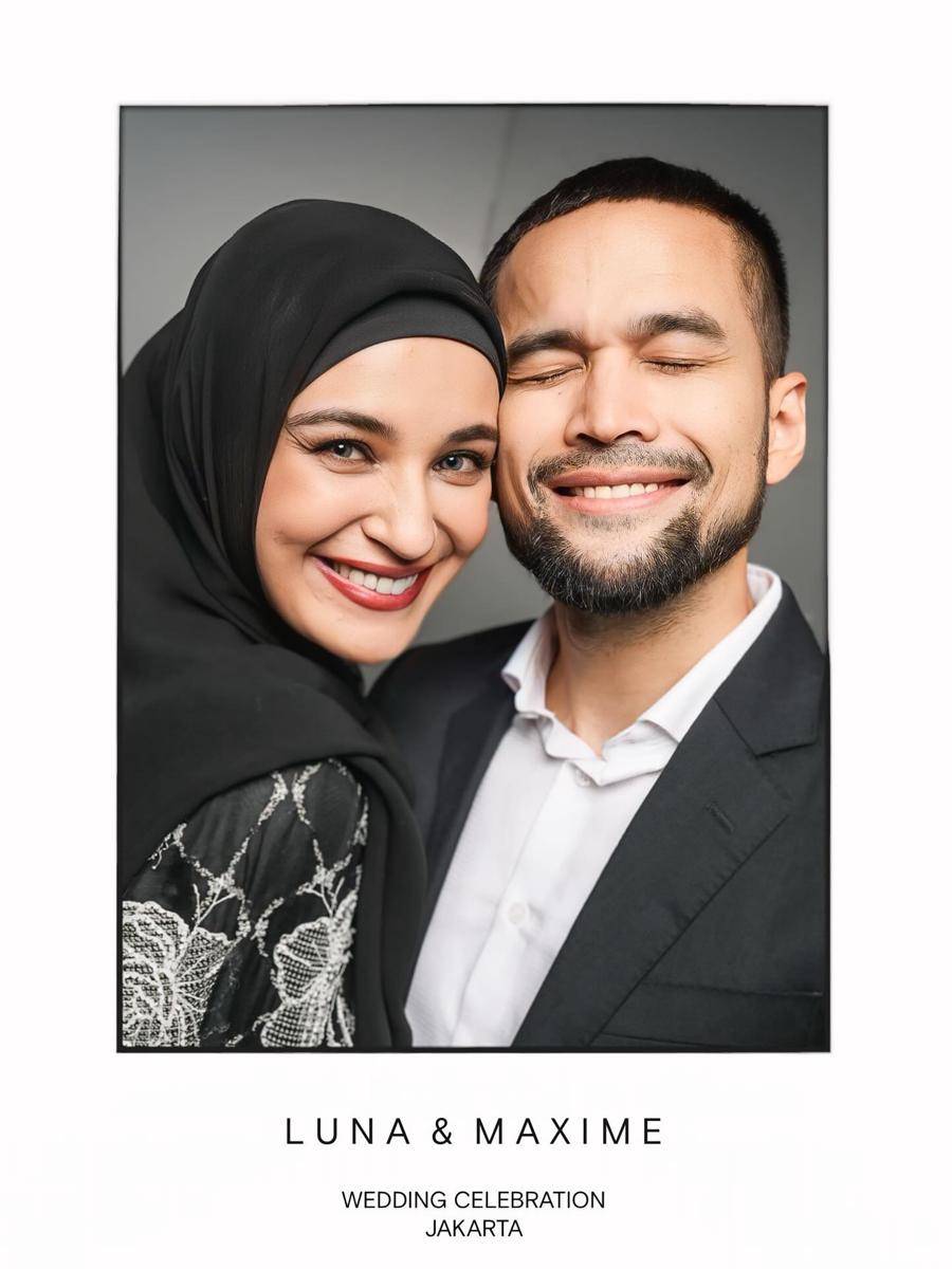 Pasangan Artis di Resepsi Luna Maya dan Maxime (Instagram.com/shireensungkar)