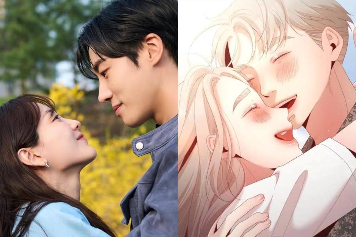 Drakor Head Over Heels dan Webtoon Kyunwoo dan Sang Dewi