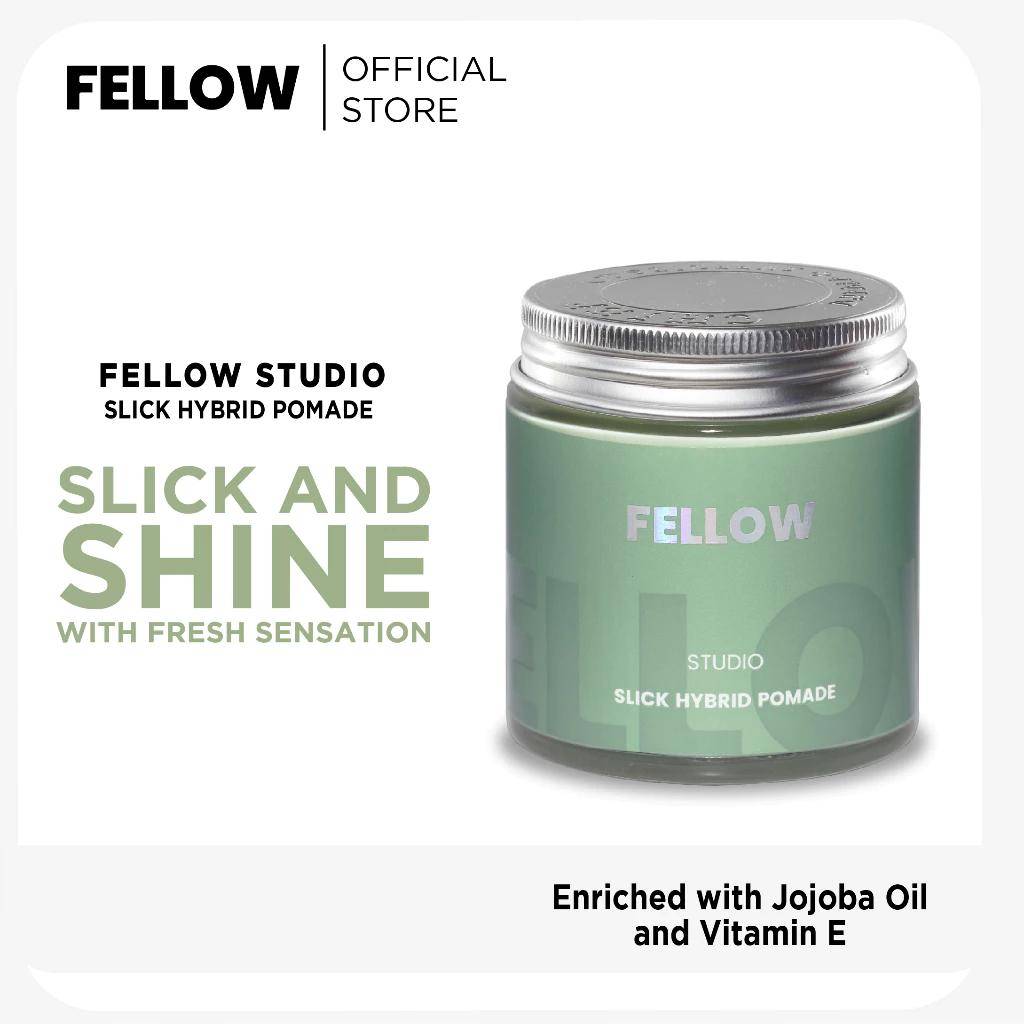 FELLOW STUDIO Natural Hybrid Pomade (shopee/Fellow Official)