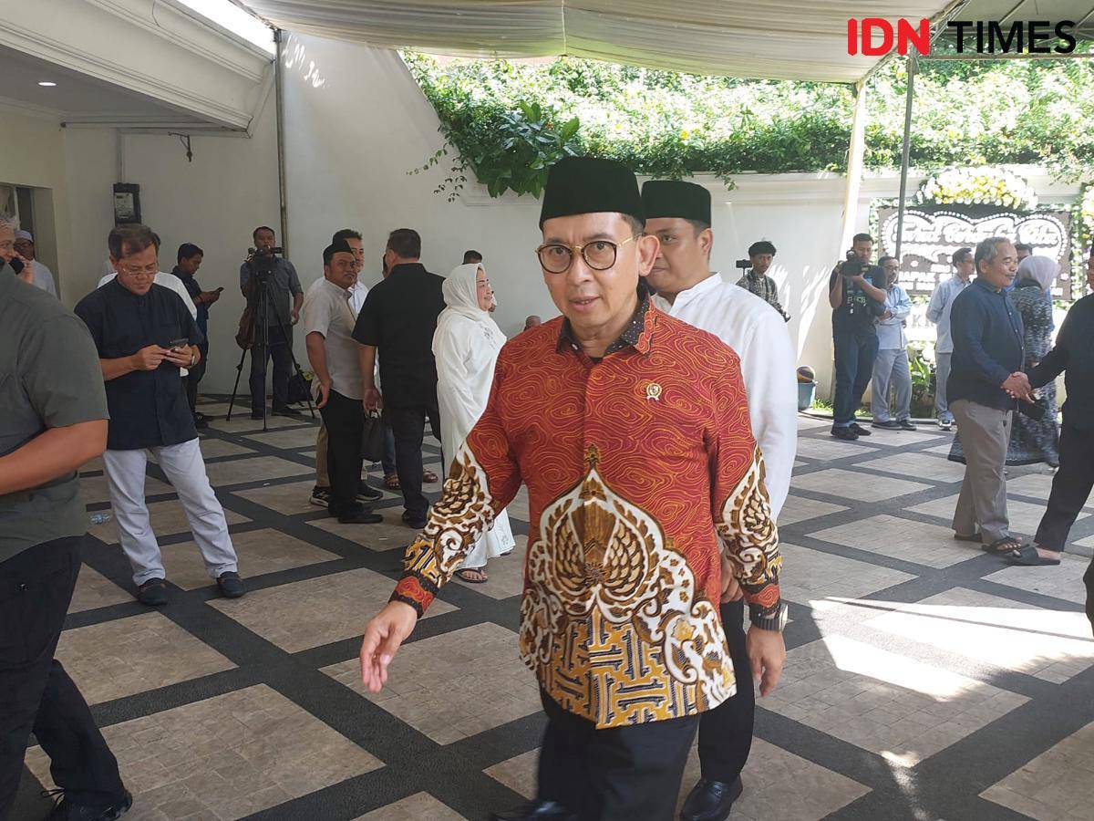 Menteri Kebudayaan Fadli Zon