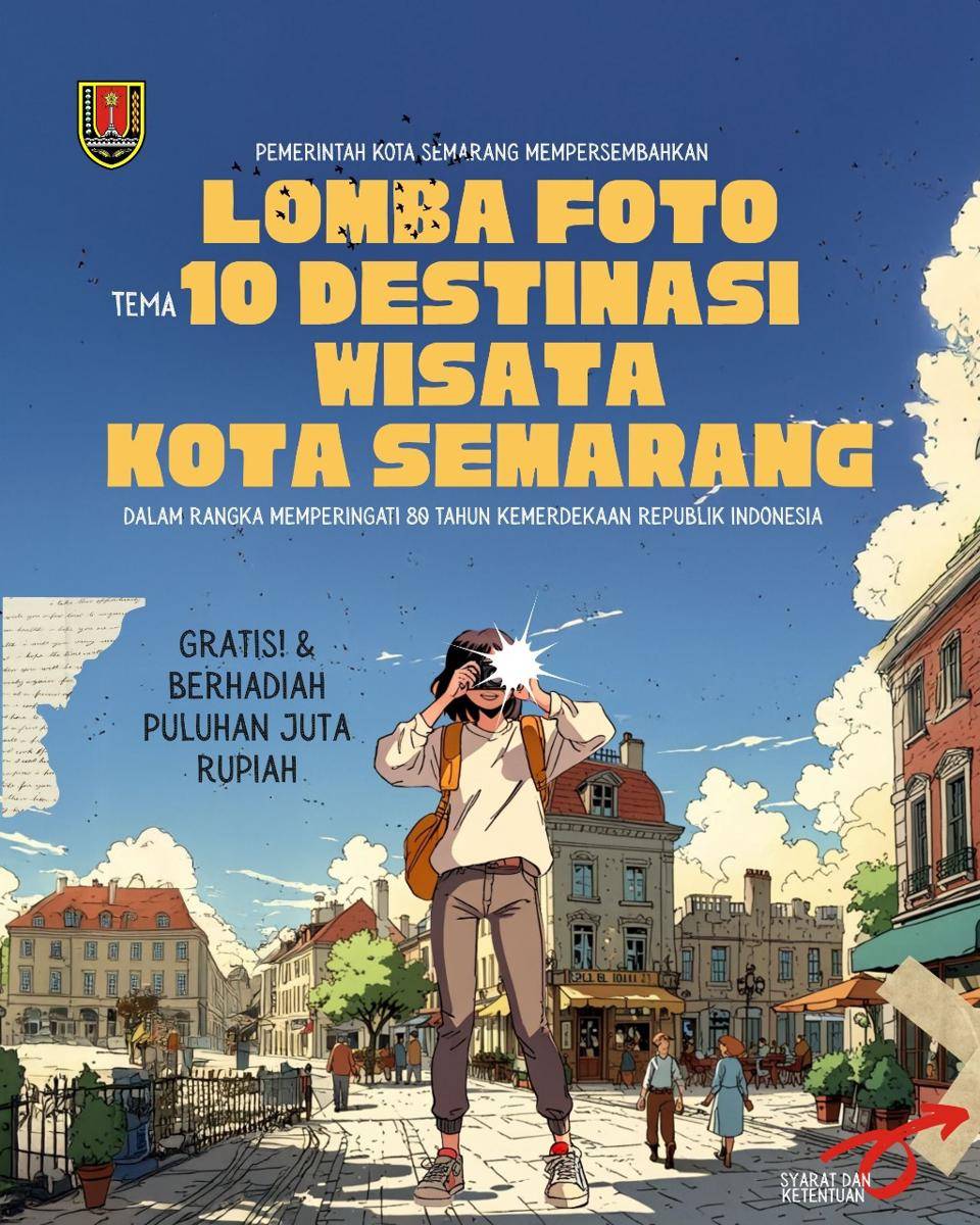 agustusan, hut kemerdekaan ri, kota semarang