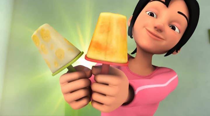 es krim buah-buahan di Upin & Ipin (youtube.com/Les' Copaque Production)