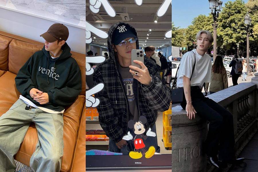 style hangout kece ala Mark Tuan (instagram.com/marktuan)