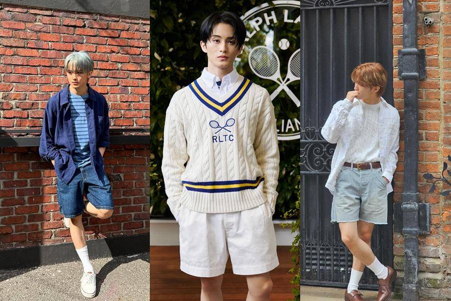 casual teen style ala Mark NCT (instagram.com/onyourm__ark)