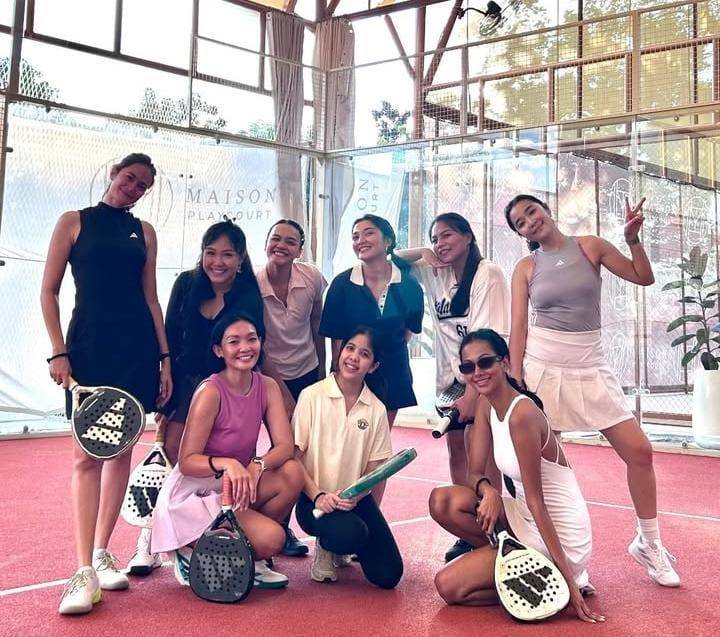 potret Sabai Dieter main padel