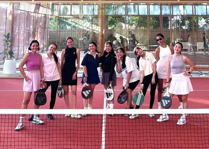 potret Sabai Dieter main padel