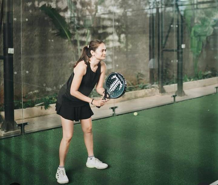 potret Sabai Dieter main padel