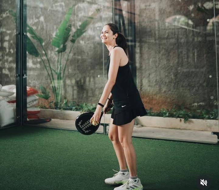 potret Sabai Dieter main padel