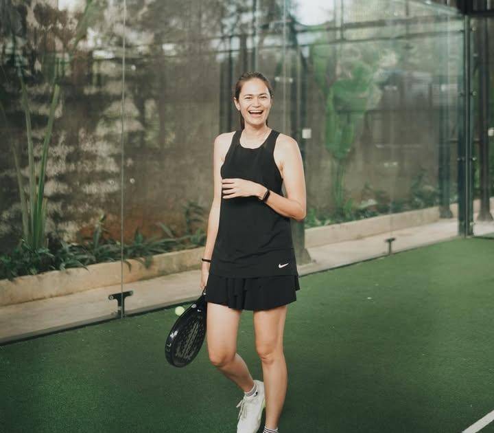 potret Sabai Dieter main padel