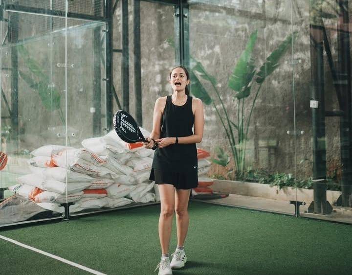 potret Sabai Dieter main padel
