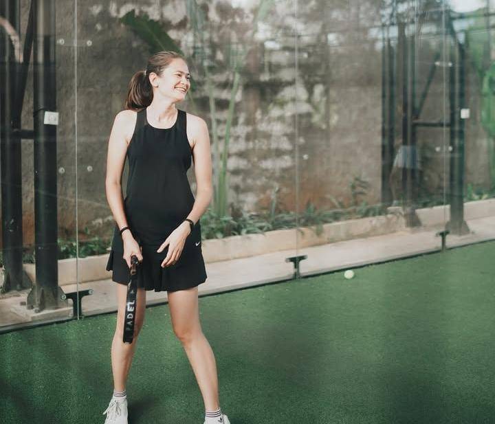 potret Sabai Dieter main padel