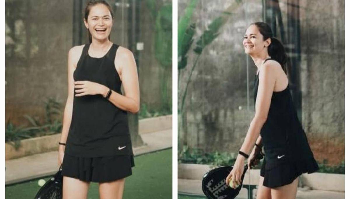 potret Sabai Dieter main padel