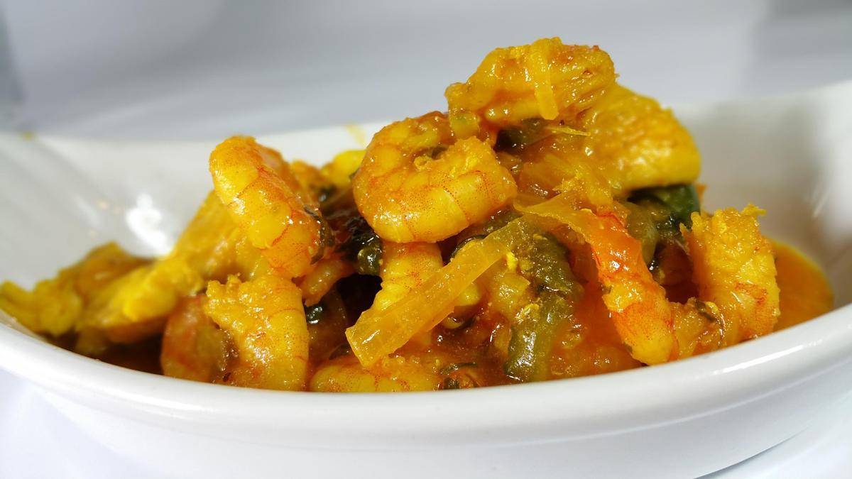 Udang saus mentega (pixabay.com/richardvil)