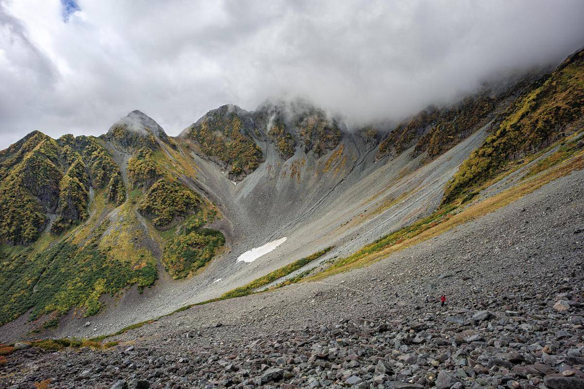 ilustrasi lanskap gunung (pixabay.com/Kanenori)