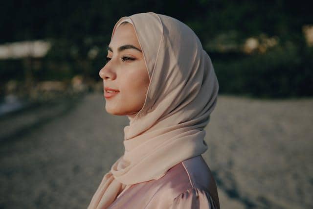 Ilustrasi seorang perempuan