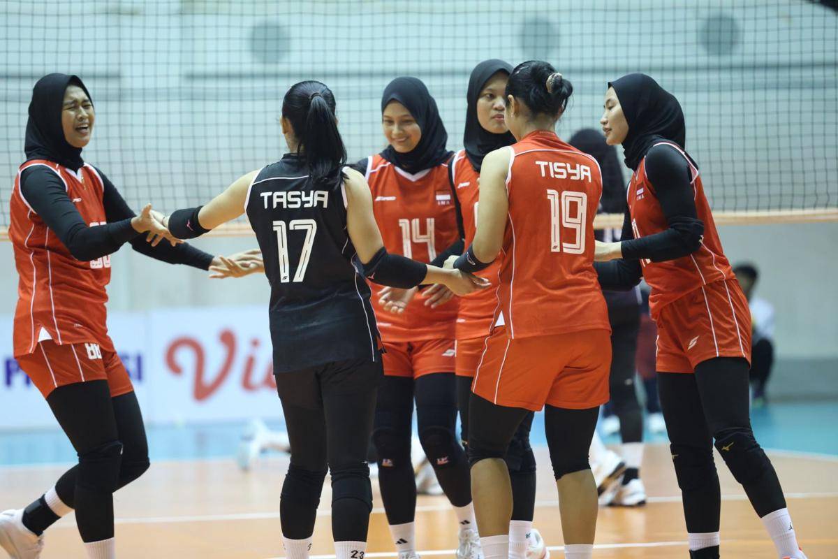 Timnas Voli Putri Indonesia (sumber : PBVSI)