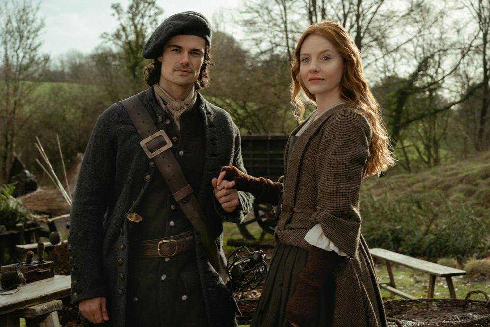 adegan dalam serial Outlander: Blood of My Blood. (dok. Starz/Outlander: Blood of My Blood)