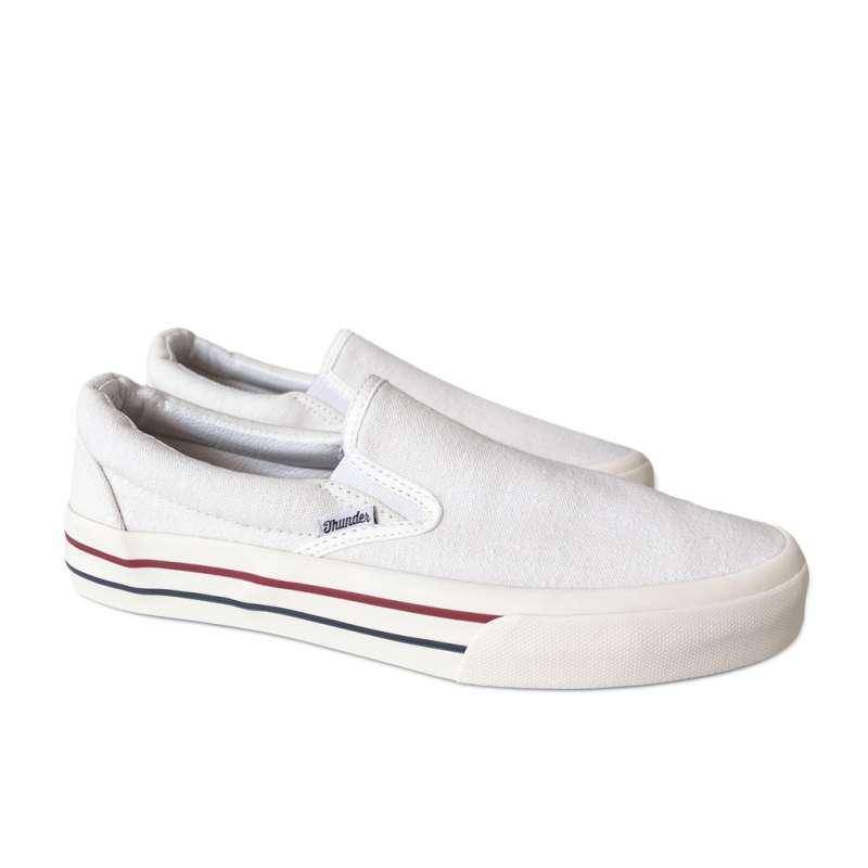 Thunderbear Slip On Voltaire Off White DX (blibli.com/GUDANG STORE TSM)