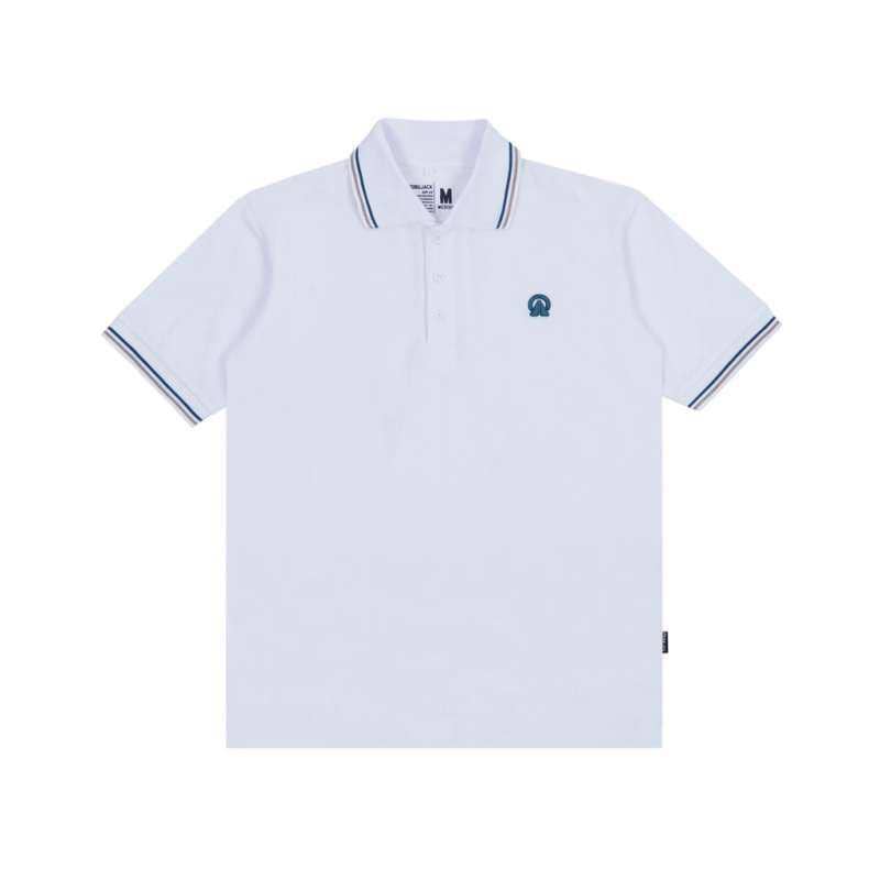 Dobujack Polo Shirt Mavin White (blibli.com/Radiant Lab)