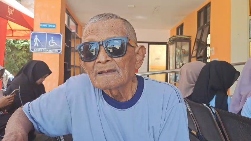 Wagimun pengemis 79 warga Desa Sumberagung Kecamatan Plaosan Magetan. IDN Times/Riyanto.