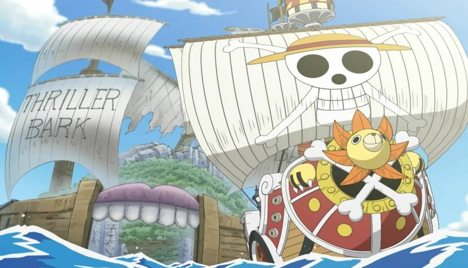 cuplikan dari anime One Piece (1999) (dok. Toei Animation)